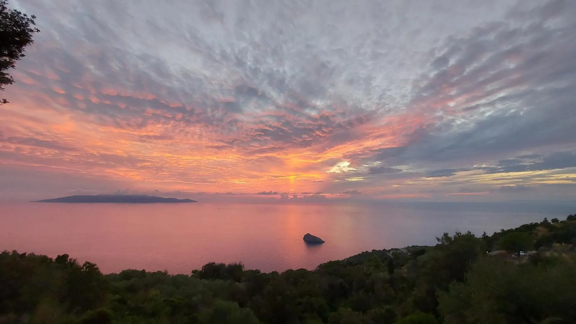 Wildsunset Vila Monte Argentario Villa